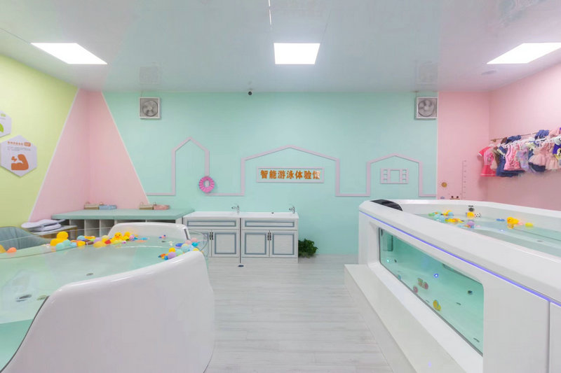 武汉母婴卖场店配套儿童游泳馆项目